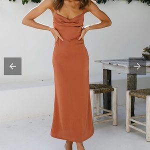 Give It To Me - MIDI Dress - New with Tags